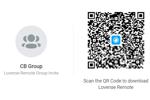 Scan for join my lovense group