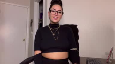 goddess o โ JOI Horny girl gives nerd a chance