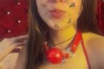 red suit
