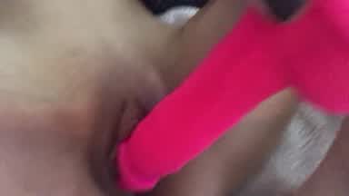 1.5 min Dildo Play!