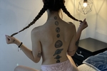 My sexy tattoo how about my back?
