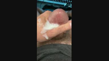cum in hand