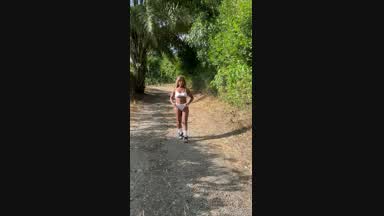 My beautiful outdoor tits