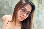 me with eyeglass