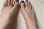 new pedicure