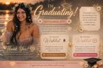megan ๐ remember to follow me and also for one last request, reach 100, hand up? i know we can fulfill it โ Celebrate my university graduation ๐โค๏ธ