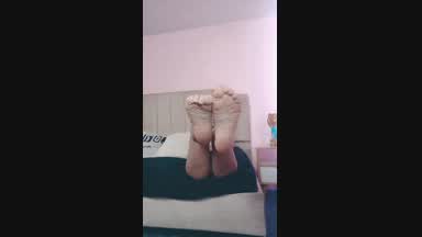 My feet