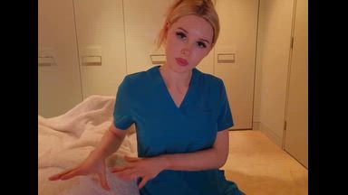 PREVIEW : POV realistic nurse roleplay 👩🏼‍⚕️🏩