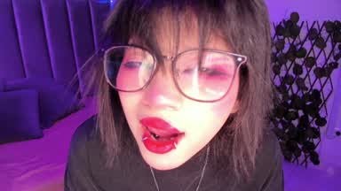 Imagine my piercing touching the head of your cock