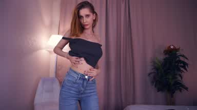 Start of sexy strip