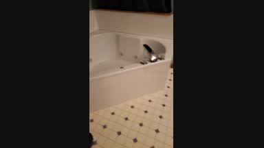 Huge tub play fun