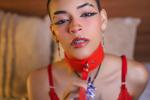 Submissive in Red