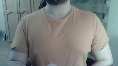himbo fox — Still horny an hour after cumming