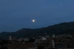 Oh no, the moon.