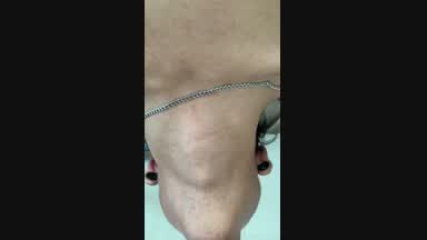 Look how I fuck this mouth so hard