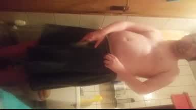 thomsam88 — bathroom wank off standing
