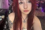 Nymphok1tty at Chaturbate: >:3 meow!!! cum hang out #bigass ...