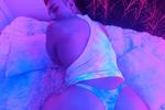My ass muscle