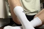 Buy worn tennis socks now!