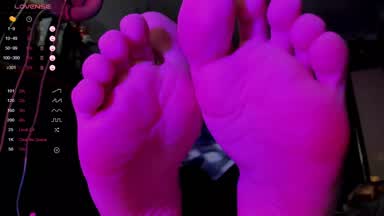 my little feet