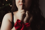Christmas boudoir