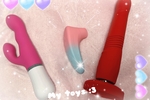 toys for my pussy