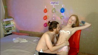 Kiss and whipped