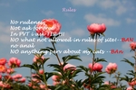 rules