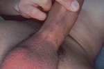 Big dick fully hard