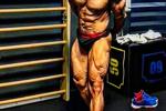 Just pure definition muscle