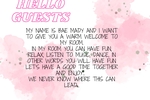 Welcome