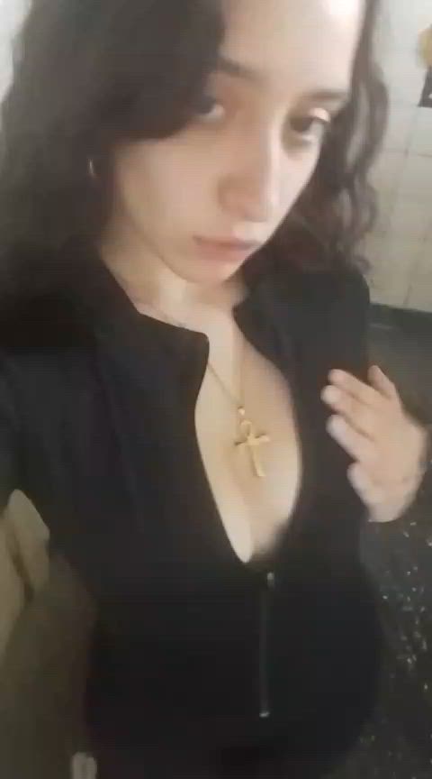 in the bar bathroom