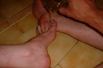 feet and dick