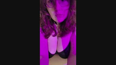 sky — taking off bra and talking dirty