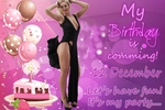 My Birthday Partyyyy!!!
