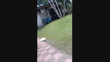 in the open air