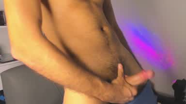 Jerking off