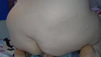 Huge Dildo Riding