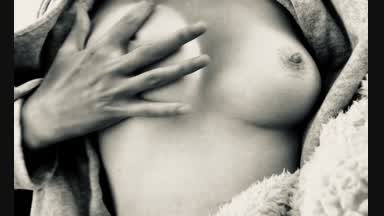 Grope my breast close up to the camera