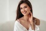 Lady in white
