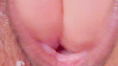 I was so horny fingering my pussy