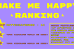 MAKE ME HAPPY RANKING