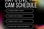 January Live Show Schedule