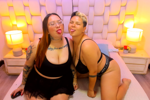both girls for you