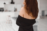 Girl in black