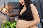 5 months pregnant ♥