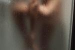 caught in the shower