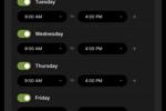 Schedule 14-20 september