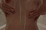Shower tease