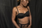 Sexy black creampie